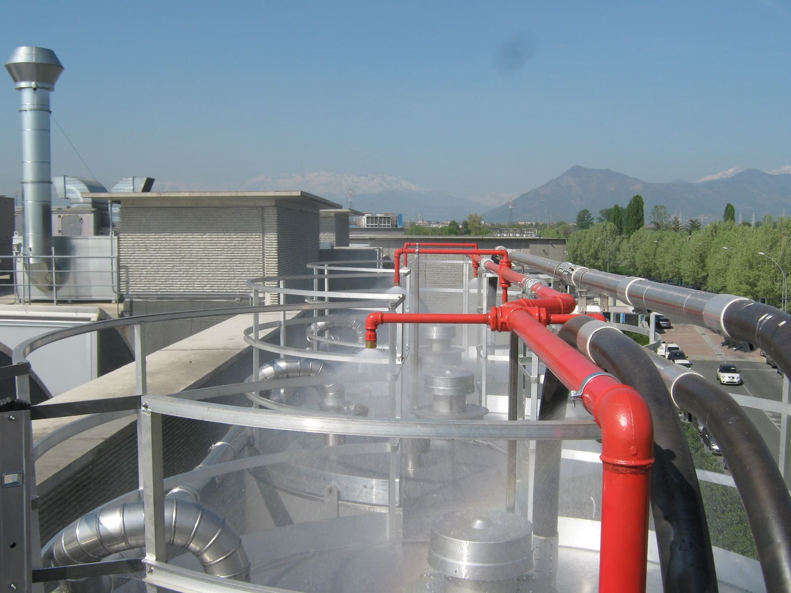 Impianto antincendio industriale - progettazione Fulchero Verzuolo