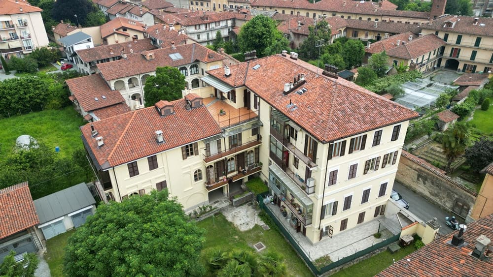 Rifacimento tetto condominio con linea vita a Saluzzo - Fulchero