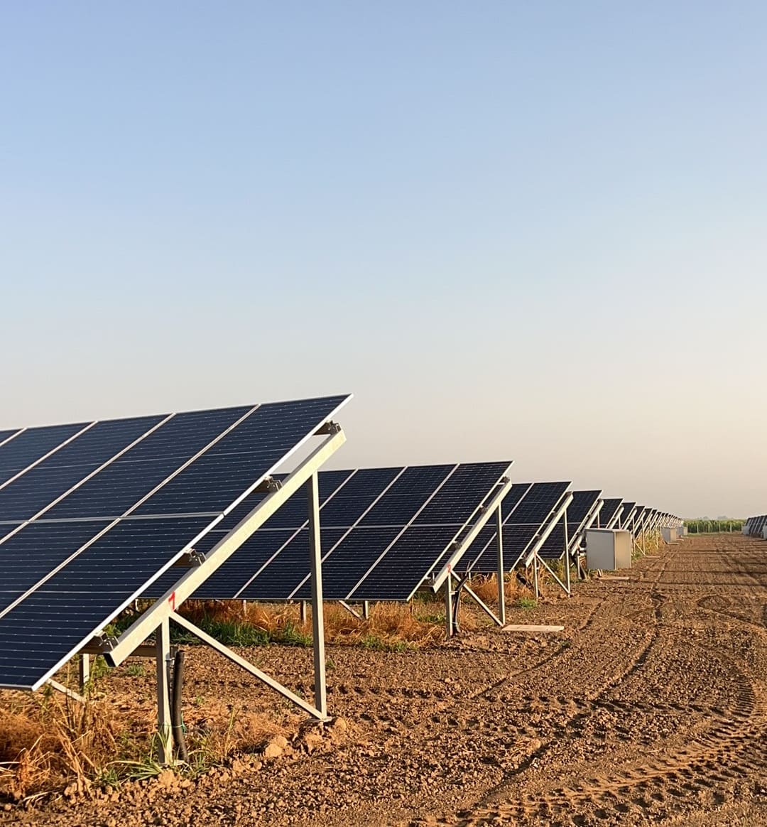 Impianto fotovoltaico agricolo progettato a Verzuolo - Studio Fulchero