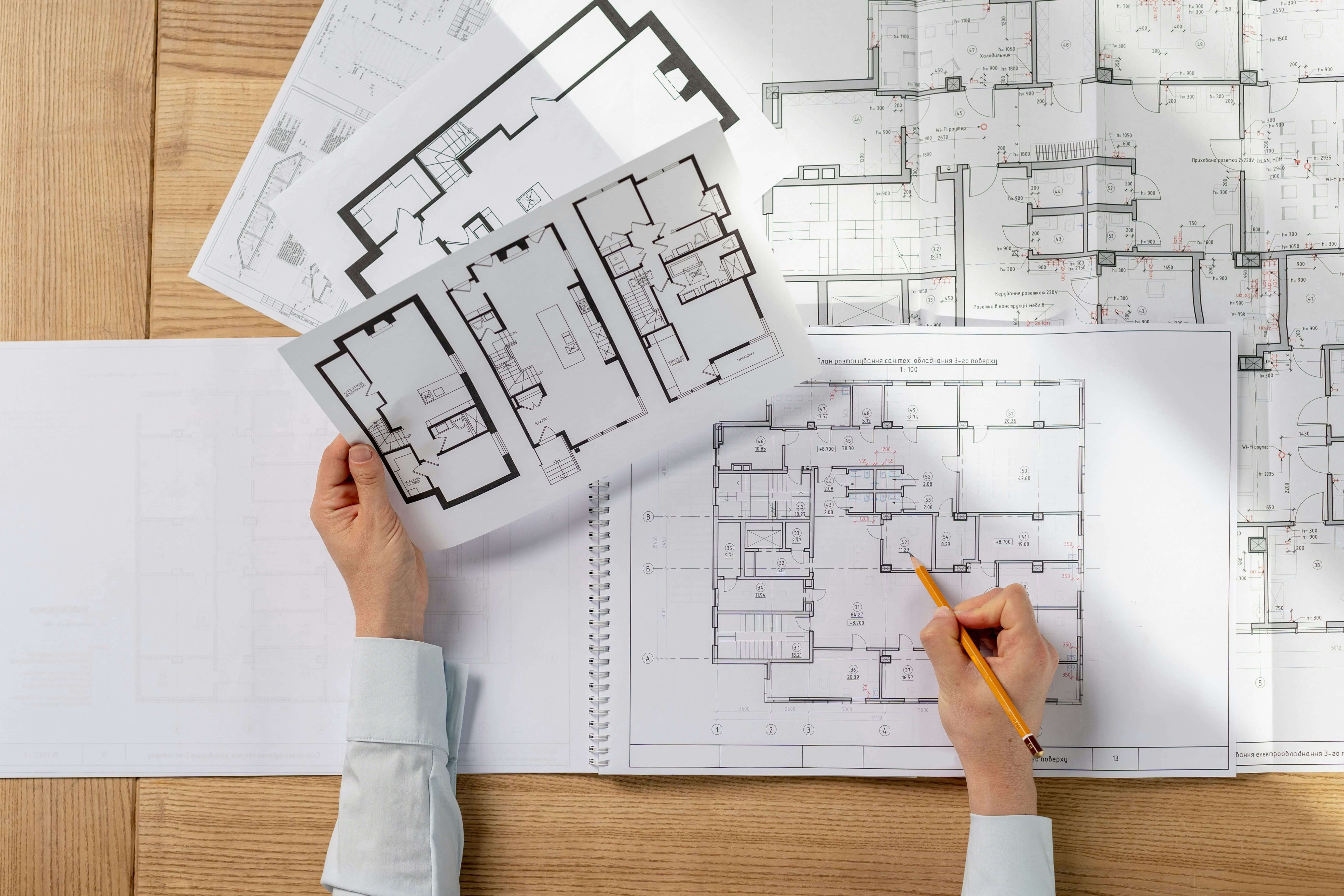 Interni dell’ufficio Studio Fulchero, ingegneria e geometra a Verzuolo