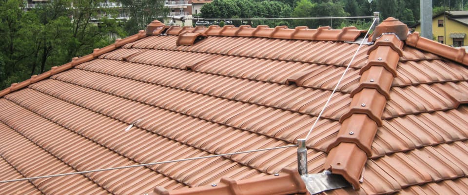 Installazione sistema linee vita su copertura industriale - Studio Fulchero